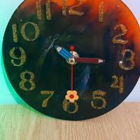 orologi da parete realizzati artigianalmente 