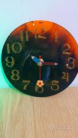 orologi da parete realizzati artigianalmente 