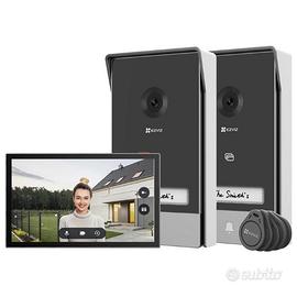 EZVIZ HP7 2-ENTRY KIT VIDEOCITOFONO CON DOPPIA ENT
