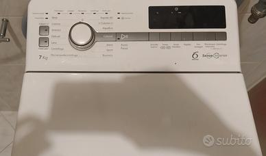 lavatrice Whirlpool 7kg carica dall' alto