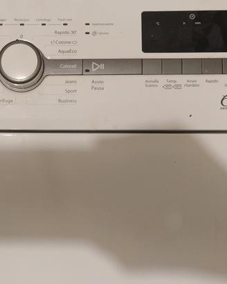 lavatrice Whirlpool 7kg carica dall' alto