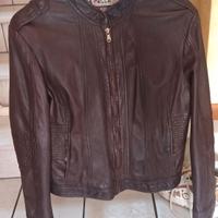 Giubbetto in Pelle Donna