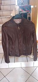 Giubbetto in Pelle Donna