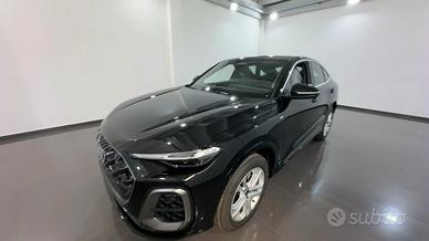 Audi Q5 Sportback 2.0 tdi mhev+ S line edition qua