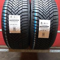 2 gomme 215 45 16 continental a4810