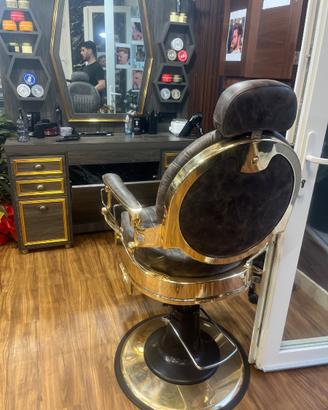 Arredamento per salone parrucchiere
