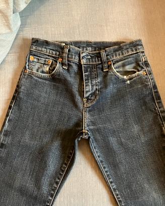 Jeans Levi’s da uomo modello 512, taglia W27 L32