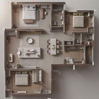 Quadrilocale in zona comoda disponibile