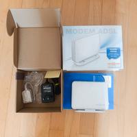 Huawei HG532s Modem Router ADSL2+ Wi-Fi 