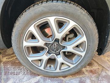 Vengo Cerchi originale per Fiat 500x da 17 