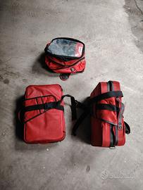 3 Borse honda transalp
