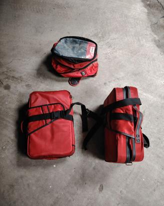 3 Borse honda transalp
