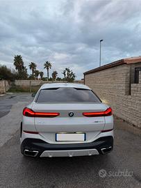 BMW X6 4.0d 2022 M SPORT IMMACOLATA