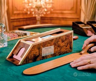 set baccarat chemin de Fer vintage Dal Negro 