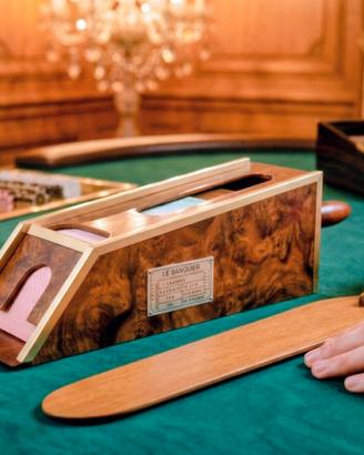 set baccarat chemin de Fer vintage Dal Negro 