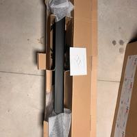 Volvo Barre di carico, profilo alare per rail