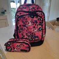 Zaino e astuccio Tinta Unita 