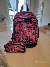 Zaino e astuccio Tinta Unita 