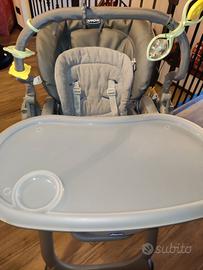 seggiolone Chicco Polly Magic Relax