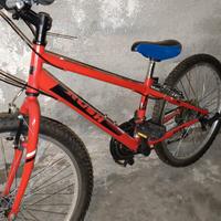 bici MTB bambino 24