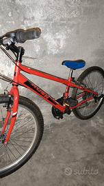 bici MTB bambino 24