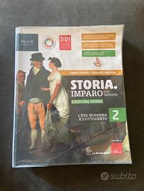 Libro STORIA IMPARO CON METODO per seconda media