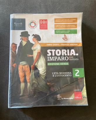 Libro STORIA IMPARO CON METODO per seconda media