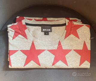 T-shirt Just Cavalli da Uomo taglia S