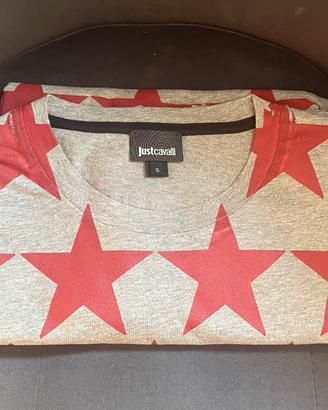 T-shirt Just Cavalli da Uomo taglia S