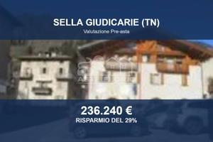 Immobile in asta di 209 m² a Sella Giudicarie