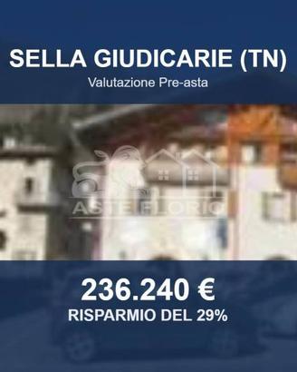 Immobile in asta di 209 m² a Sella Giudicarie