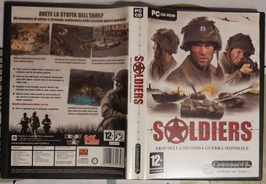 Gioco PC CD-ROM SOLDIERS Eroi Della Seconda Guerra