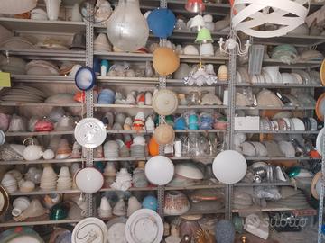 plafoniere, campane per lampadari applique 