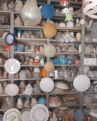 plafoniere, campane per lampadari applique 