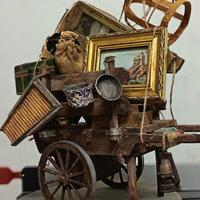 carretto per presepe