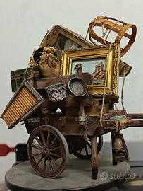 carretto per presepe