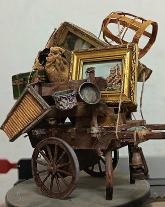 carretto per presepe