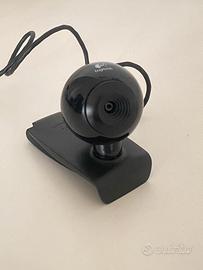 Webcam logitech usb videochiamate pc