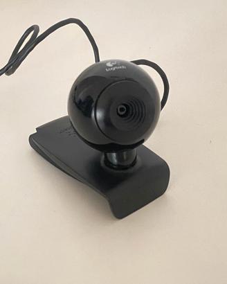 Webcam logitech usb videochiamate pc