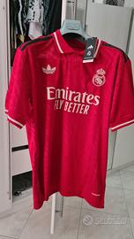 Maglia Real Madrid Rossa 2025 Taglia L