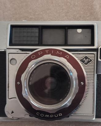 Fotocamera Vintage Agfa Optima Compur