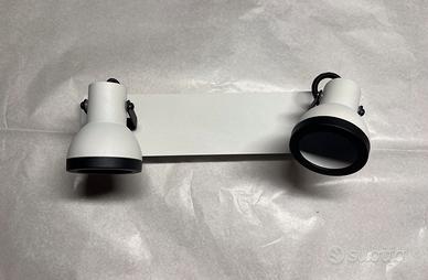 PROMO!!! Plafoniera a due faretti in metallo