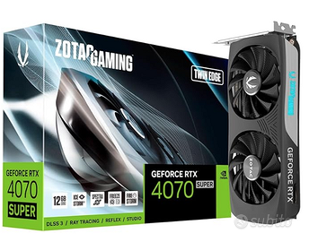 Zotac Twin Edge OC GeForce RTX 4070 Super 12 GB