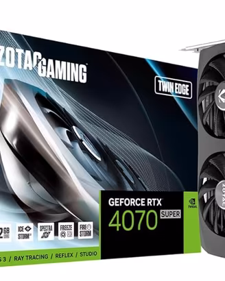 Zotac Twin Edge OC GeForce RTX 4070 Super 12 GB
