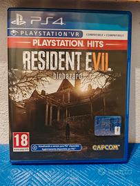 Resident Evil 7: Biohazard per PS4