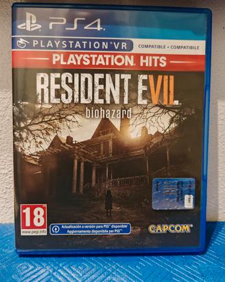 Resident Evil 7: Biohazard per PS4
