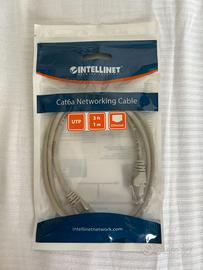 1 CAVO LAN/ETHERNET UTP 1,00 METRO CAT.6A COL.GREY