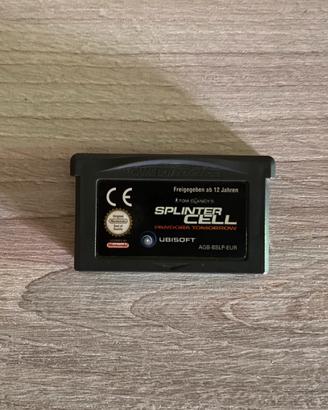 Splinter Cell: Pandora Tomorrow (Game Boy Advance)