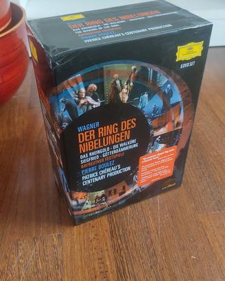 WAGNER - "DER RING" - 8 DVD LIVE BAYREUTH 1980