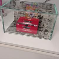 teche in vetro personalizzate One piece Pokémon 